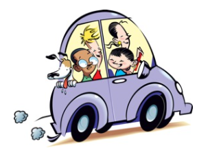 Car Riders Featured Photo