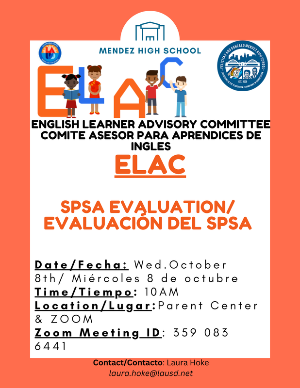 ELAC flyer