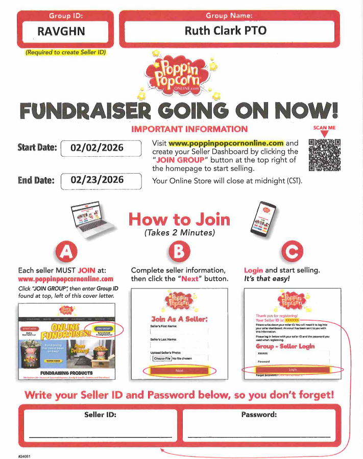 Spring Fundraiser
