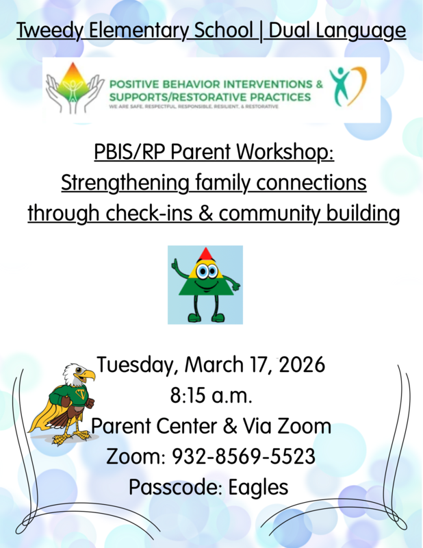 PBIS behavioral meeting for parents