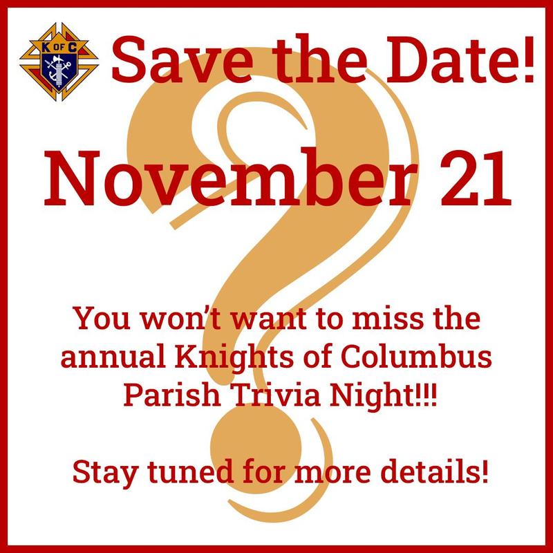 Trivia Night Save the Date