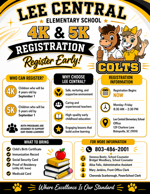 2026-2027 4K & 5K Registration