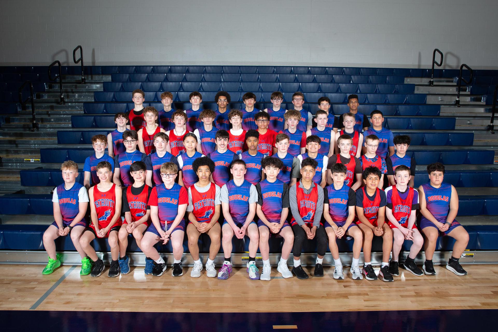 boys track