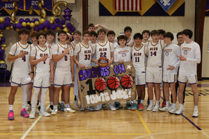 Boys Basketball Senior Night