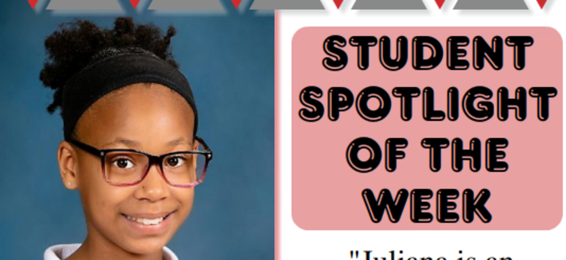 Photo of Student Spotlight Juliana Brown