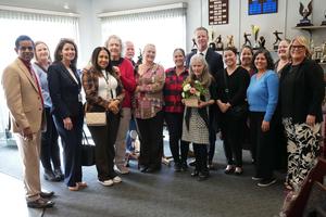 Group honoring Candy Anady