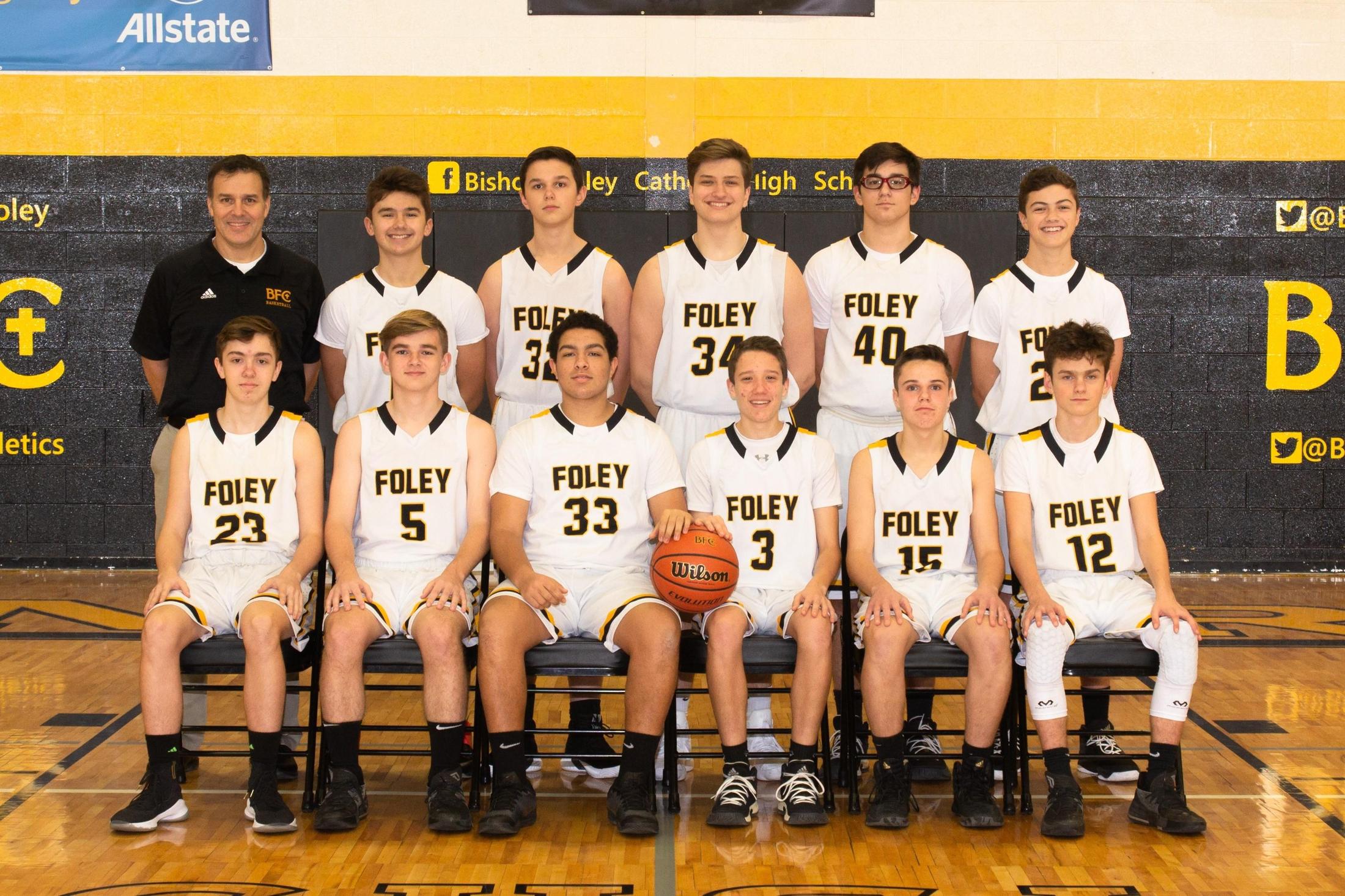 JV Boys Basketball
