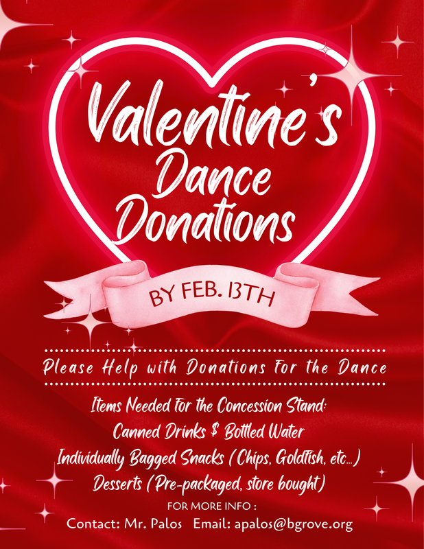 Valentine's Dance: Help Needed Thumbnail Image