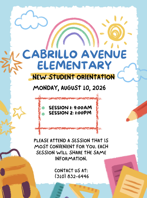 orientation flyer