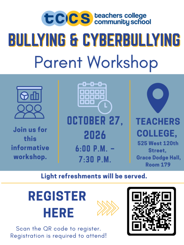 Parent Workshop