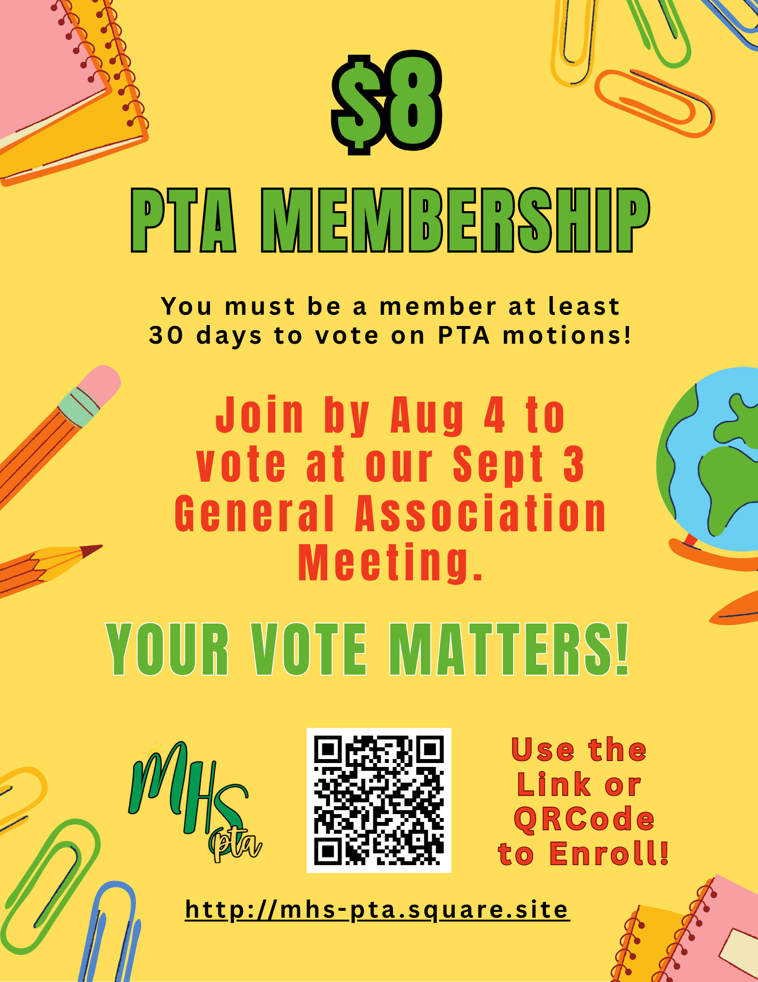 PTA Events, Programs & Volunteering – Parents – Monterey Hills ...