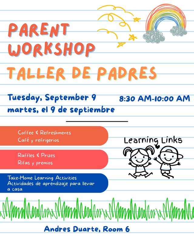 workshop flyer