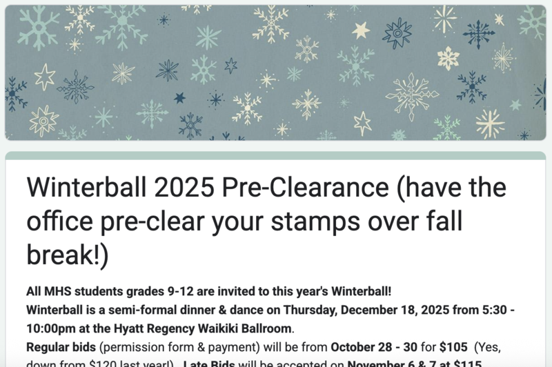 winterball form