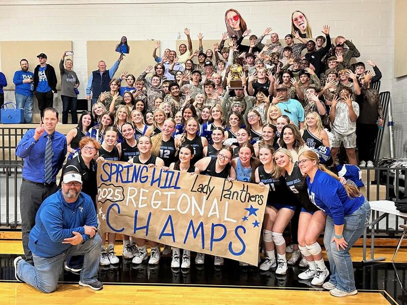 Spring Hill Volleyball