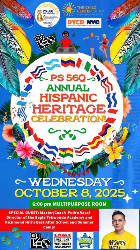 Hispanic Heritage Night - Flyer