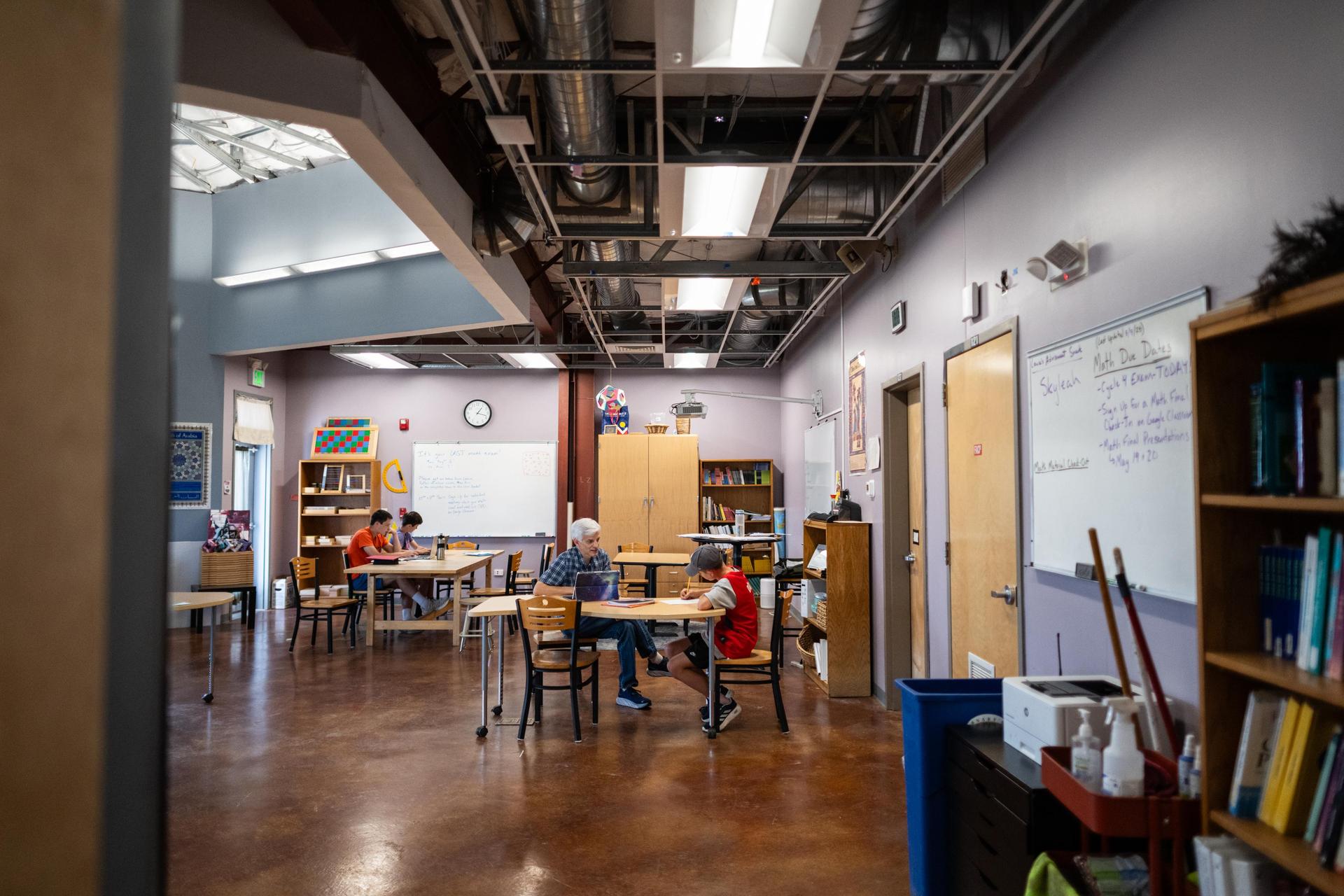 High School Home – High School News – Compass Montessori