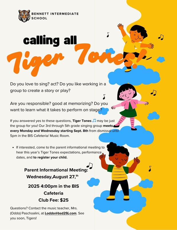Tiger Tones