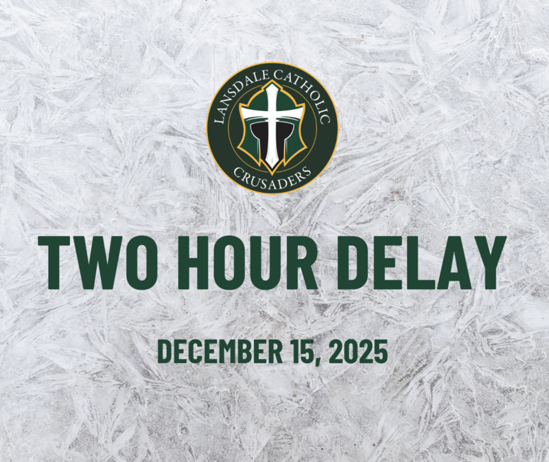 Two Hour Delay Monday, December 15