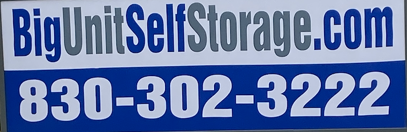 Big Unit Storage