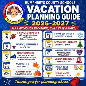HCSS 2026-2027 Planning Guide