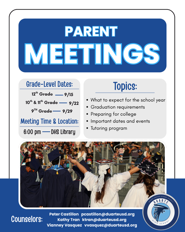 Parent meeting