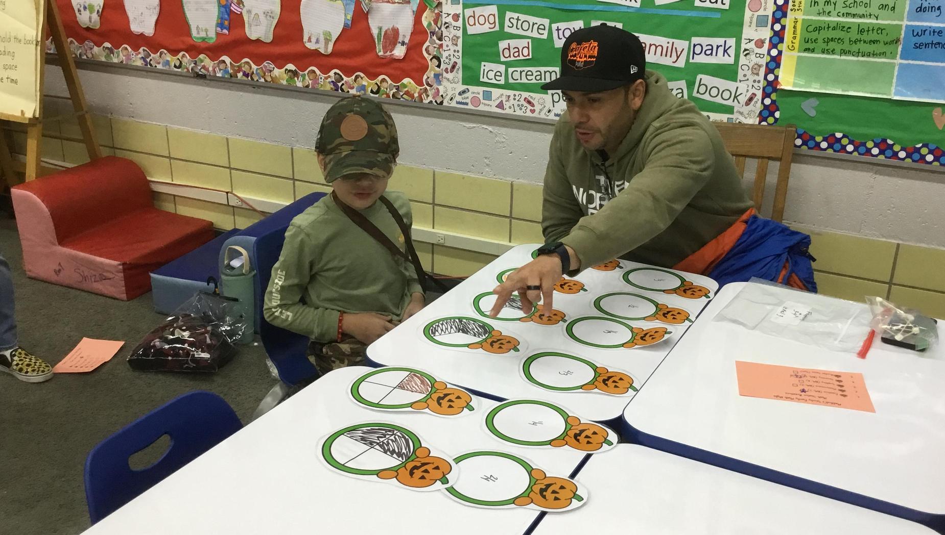 Math Night was a blast!