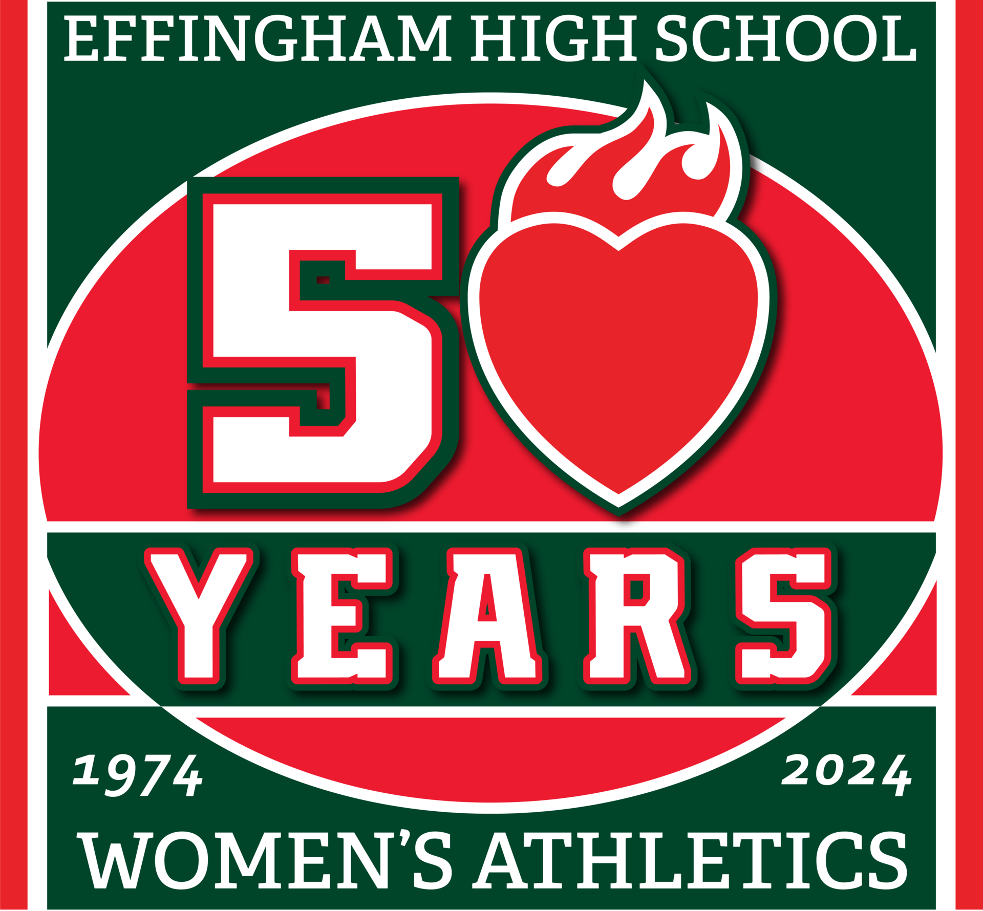 50 years of women's athletics