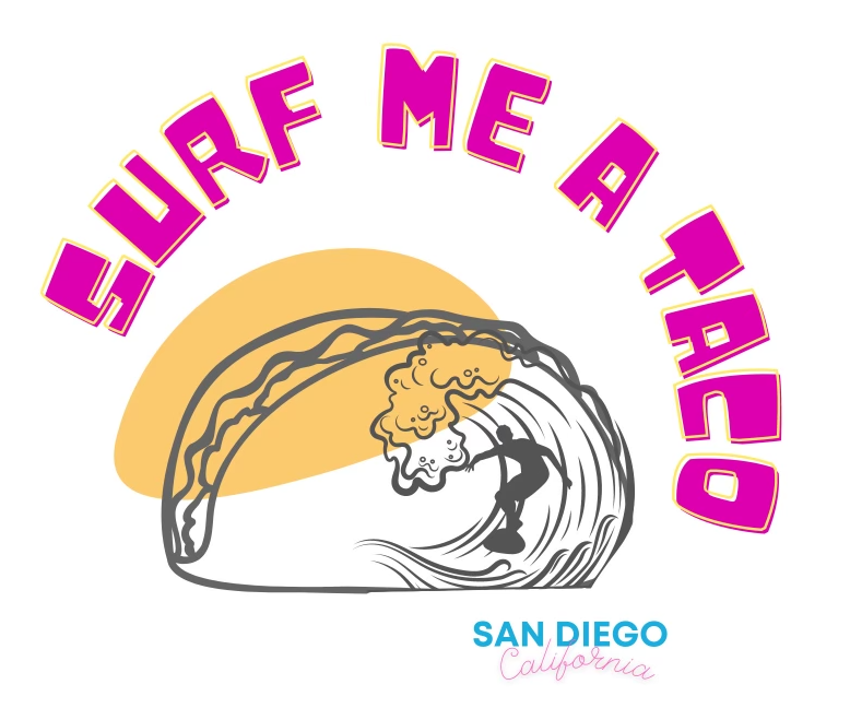 Surf Me a Taco logo