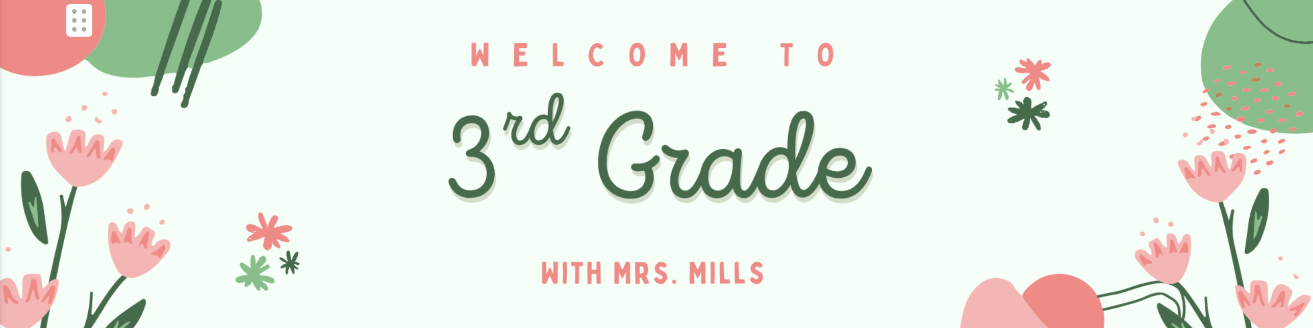 welcome