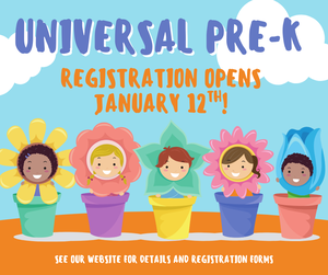 graphic for pre-k registration