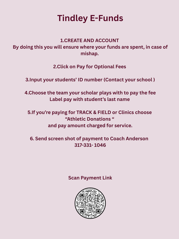 Elementary Track & Field League pmt