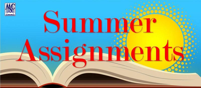 Summer Assignments Featured Photo