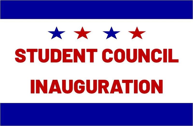 STUDENT COUNCIL INAUGURATION