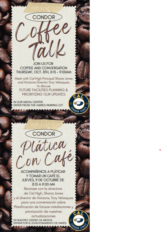 Coffee Talk 10-8-26