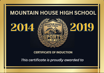 Honor the Legacy: Mountain House High School Hall of Fame Featured Photo