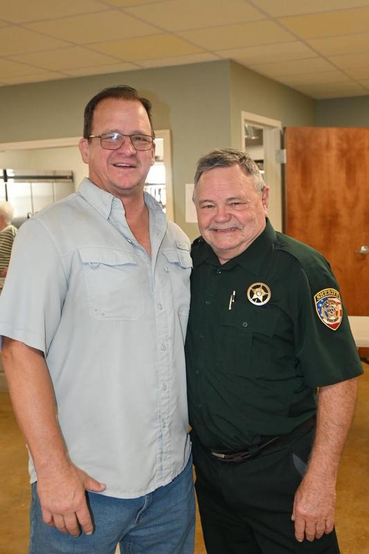 Sheriff Bryant “Wally” Jones, Chief Damian Gatlin, and our team were honored to attend the First Responders Appreciation Day Luncheon at West McComb Baptist Church.