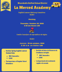 ELAC Meeting