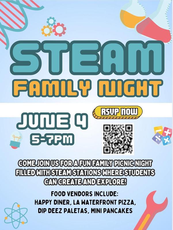 Taper STEAM Night 6-4-25 Flyer