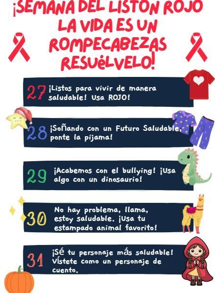 Semana de Listón Rojo