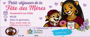 P.S. 81 - Mother's Day Breakfast. May 8th 9:30am, french