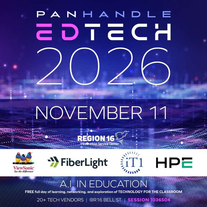 Panhandle Ed Tech November 11