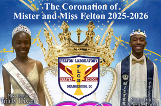 The Coronation of Mr. and Miss Felton 2025-2026