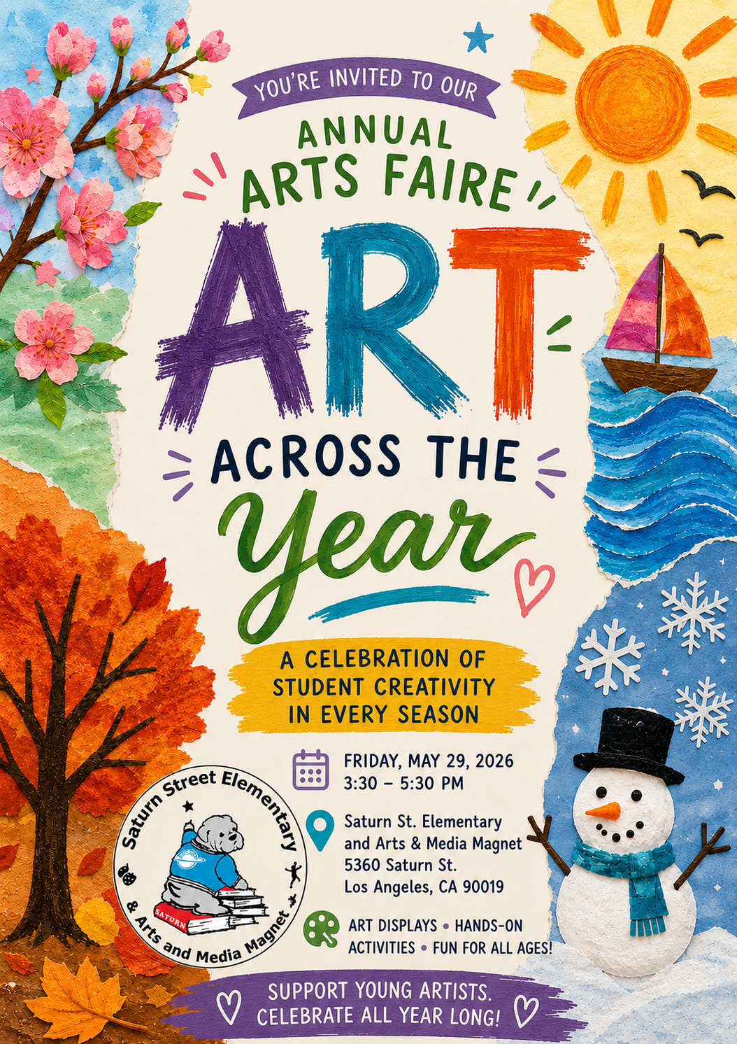Come to Our Annual Arts Faire Image