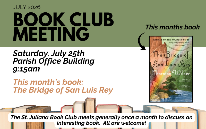 July Book CLub