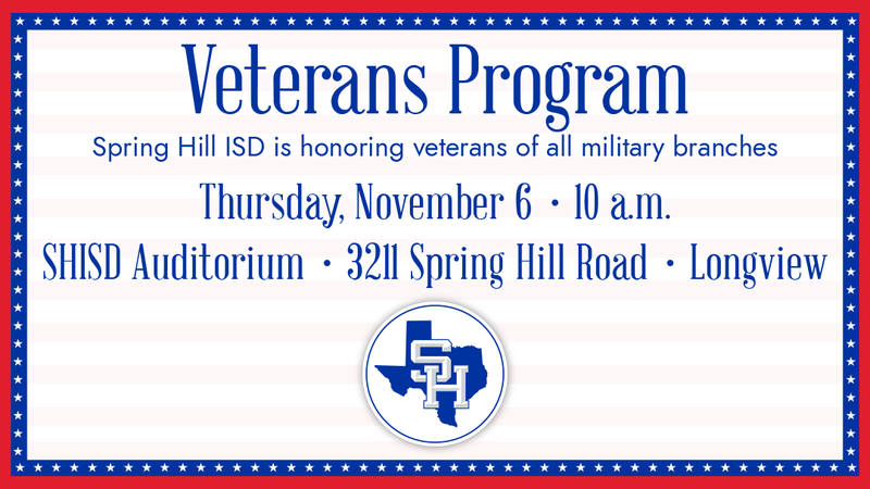Veterans Program - November 6
