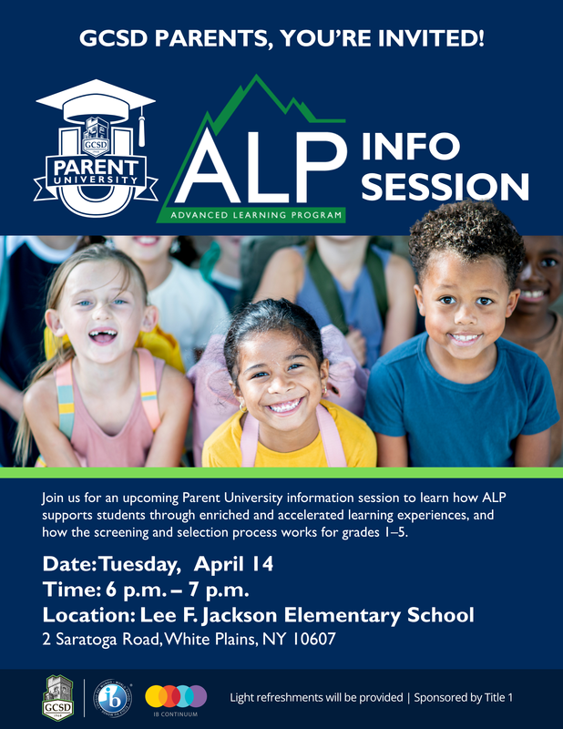 2026 Parent University ALP Information Night R2 ENG