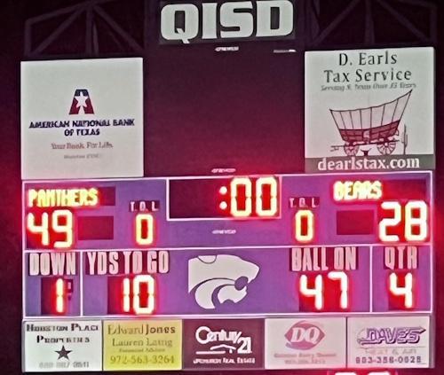 Lytal Field Scoreboard