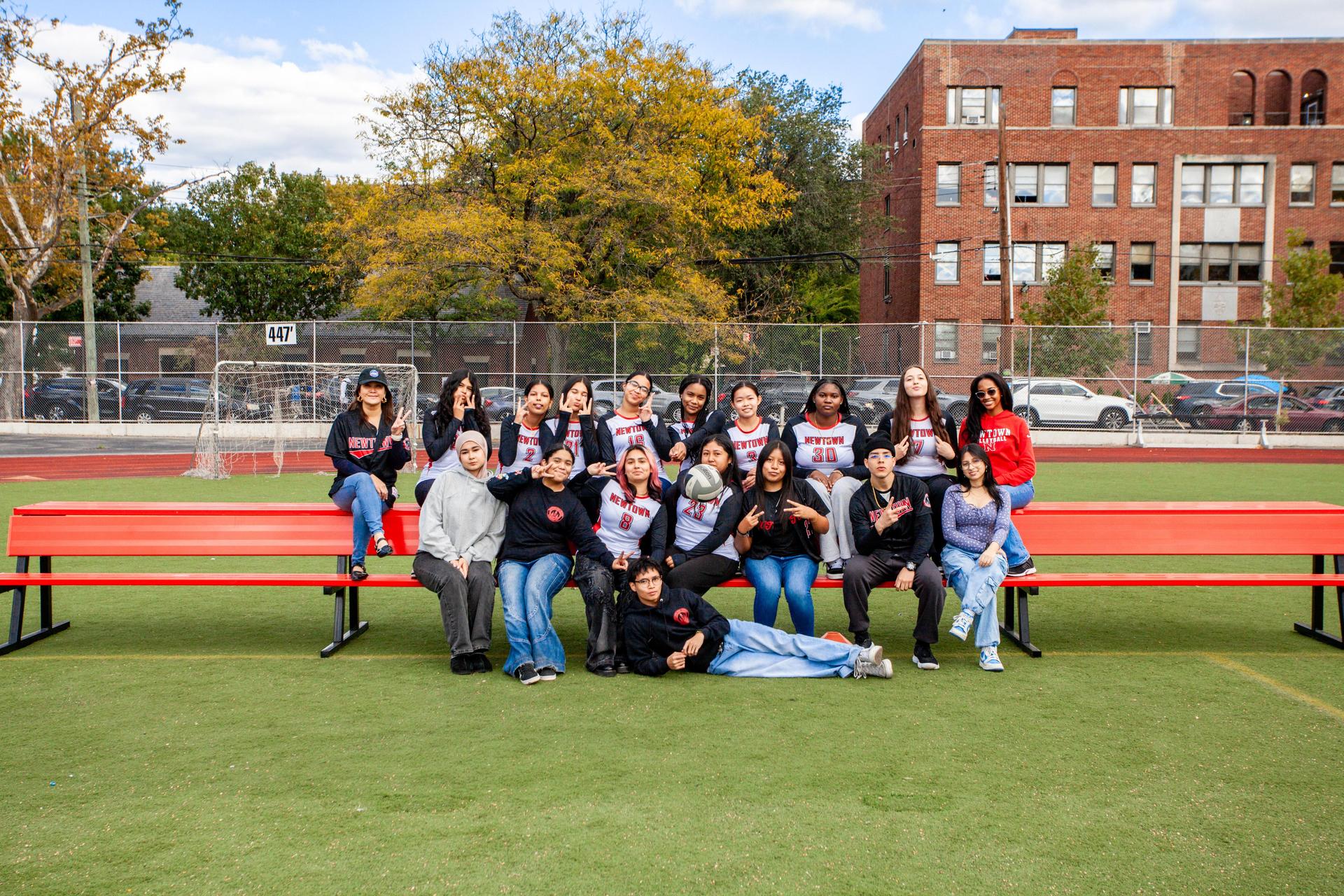 Pep Rally Jv Girls Volleyball