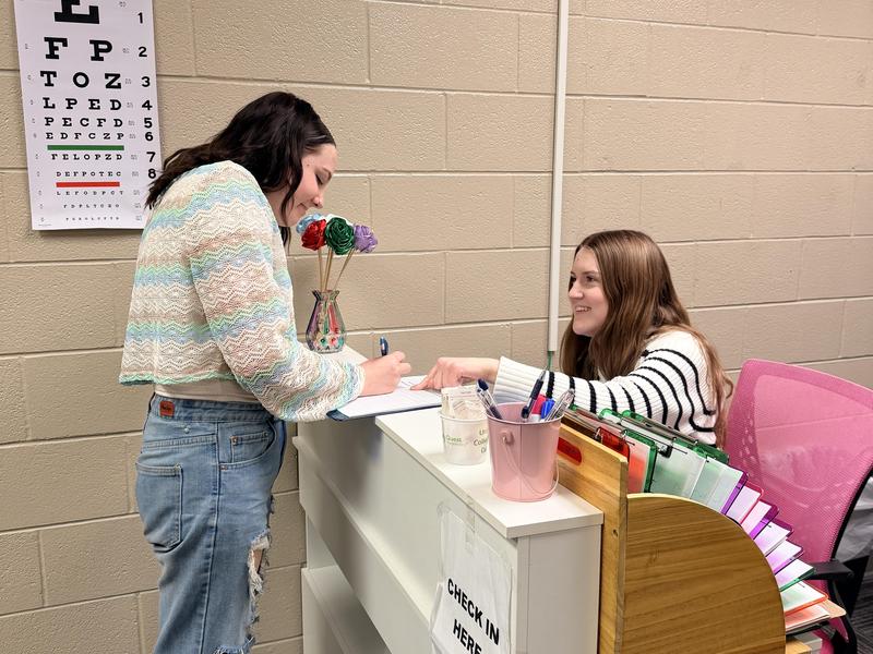 medical office students