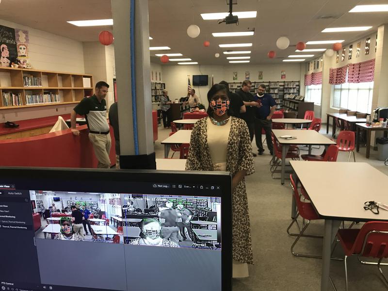 Thermal Imaging Test Photo